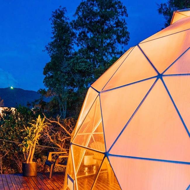 Five places to experience glamping | Colombia Travel