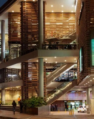 Centro Comercial Andino en Bogotá - Cortesia de Revista Semana