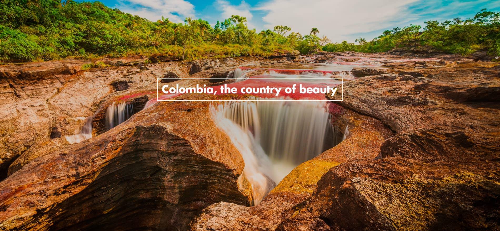 Colombia country of beauty