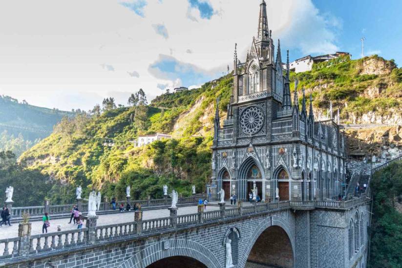Santuario de Nuestra Señora del Rosario de Las Lajas