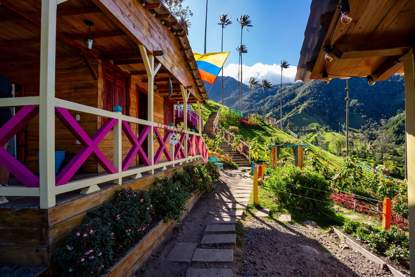 Valle del Cocora