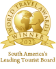 World Travel Awards 2022 South America’s Leading Tourist Board.